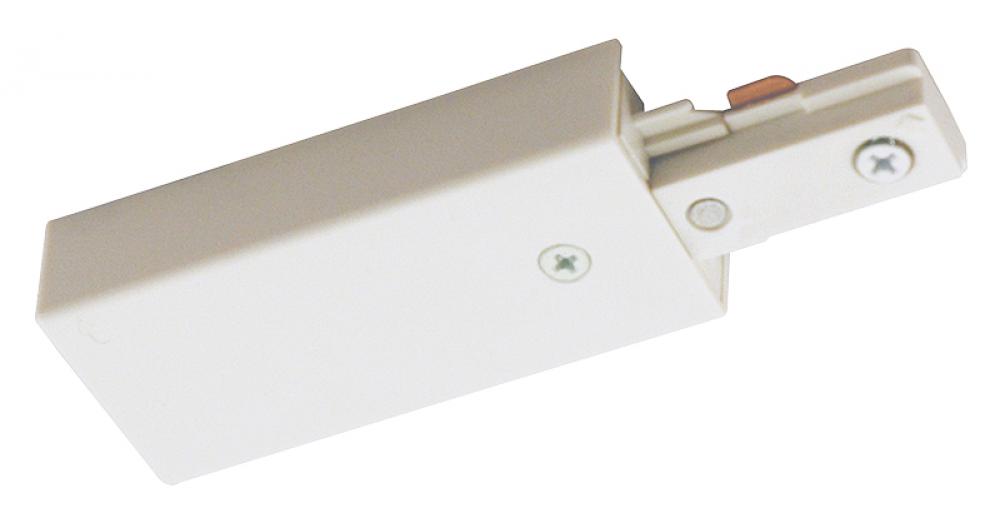 Trac-Master End Feed Connector, 1-Circui