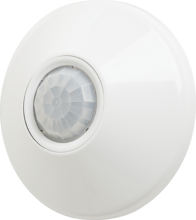 Acuity Brands NCM 10 LT RJB - Low Voltage Ceiling Mount Sensor, Large