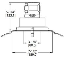 Acuity Brands JBK6 RD SWW5 90CRI MW M6 - JBK6 LED RECESSED DOWNLIGHT