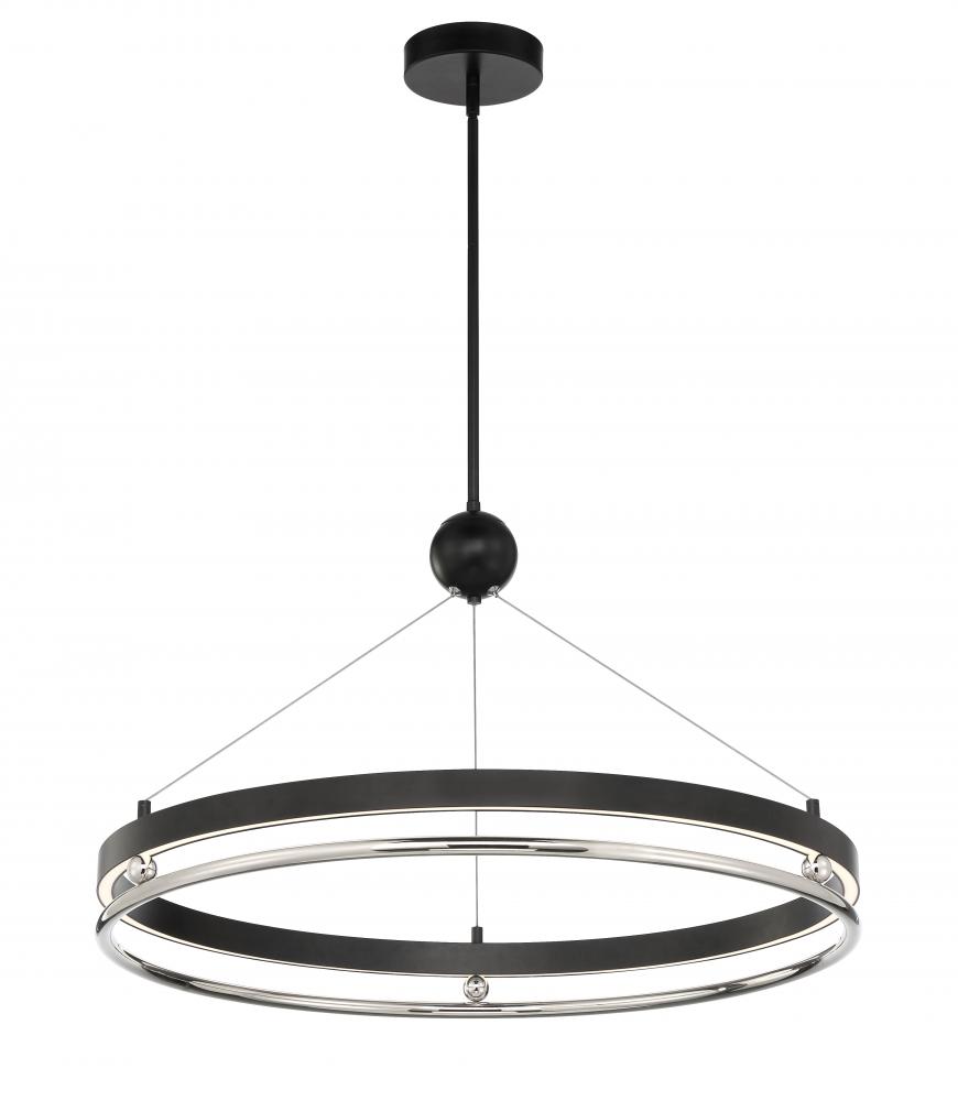 Grande Illusion - 33.25&#34; LED Pendant