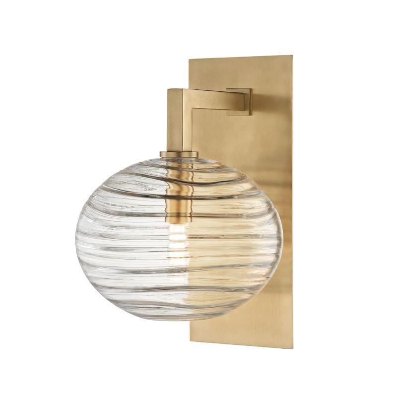 1 LIGHT WALL SCONCE