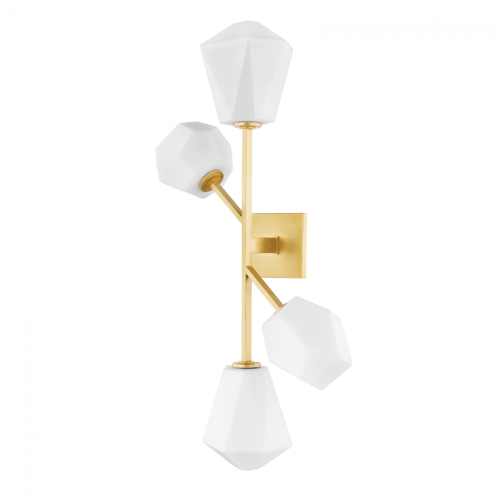 4 LIGHT WALL SCONCE