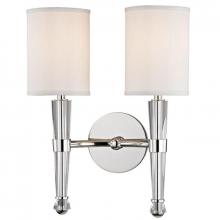 Hudson Valley 4120-PN - Volta Wall Sconce