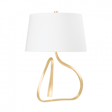 Hudson Valley L2018-VGL - 1 LIGHT TABLE LAMP