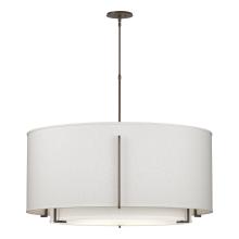 Hubbardton Forge 194636-SKT-05-SF2899-SJ3699 - Exos Double Shade Large Scale Pendant