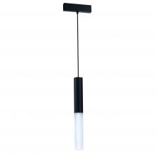 Kendal MSP306-BLK - 10W MAGNETIC TRACK ACRYLIC PENDANT