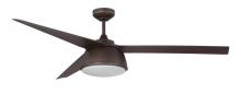 Kendal AC20860-ARB - NEBULON 60 in. Architectural Bronze Ceiling Fan