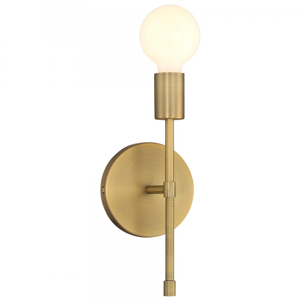 1 Light LED Wall Sconce