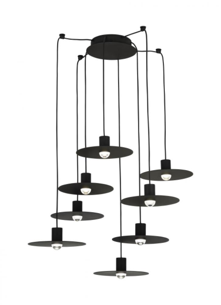 Eaves 8 Light Chandelier