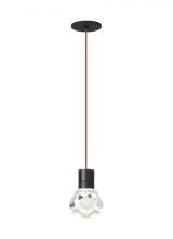 Visual Comfort & Co. Modern Collection 700TDKIRAP1PB-LED922 - Kira Pendant