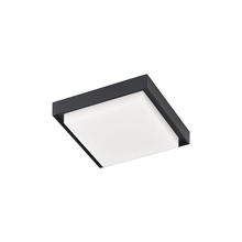 Kuzco Lighting Inc EC34507-BK - LED EXT CEILING (RIDGE) BLACK 13W