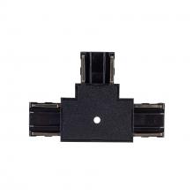 Kuzco Lighting Inc TRC989123-BK - Trilo Track T-Connector Black Trilo Track Connector