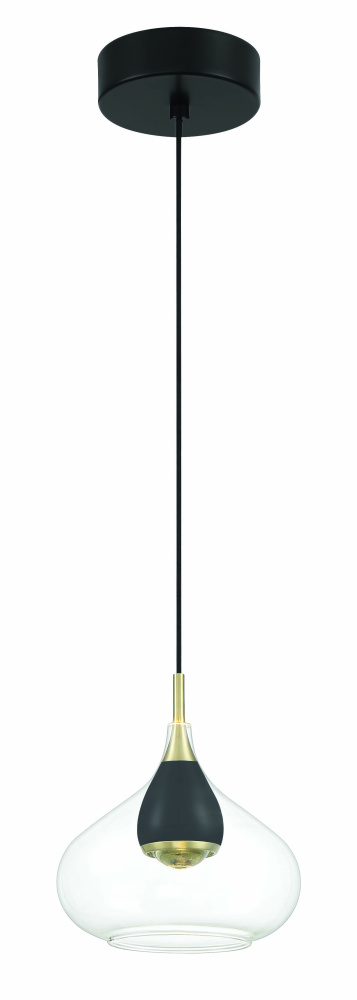 Arabesque - 8&#34; LED Mini Pendant