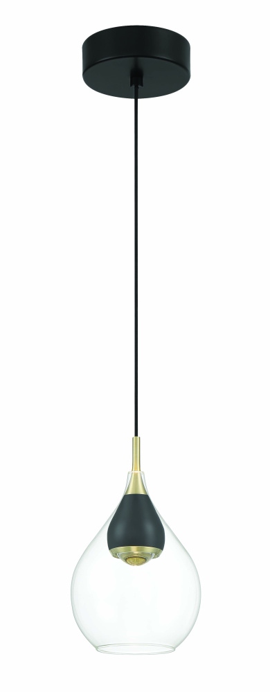 Arabesque - 9.25&#34; LED Mini Pendant