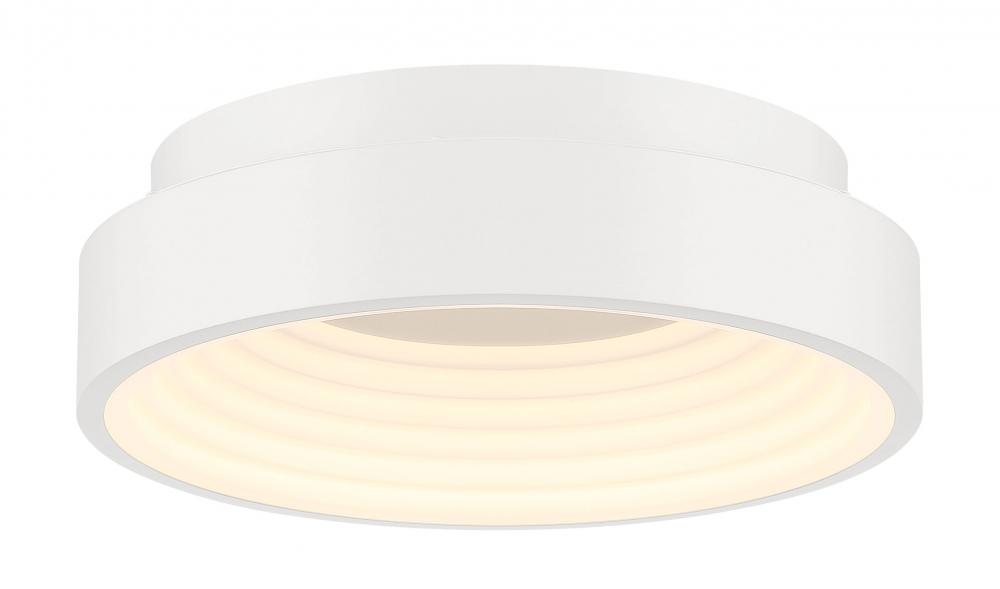 Conc - 13&#34; LED Flush Mount