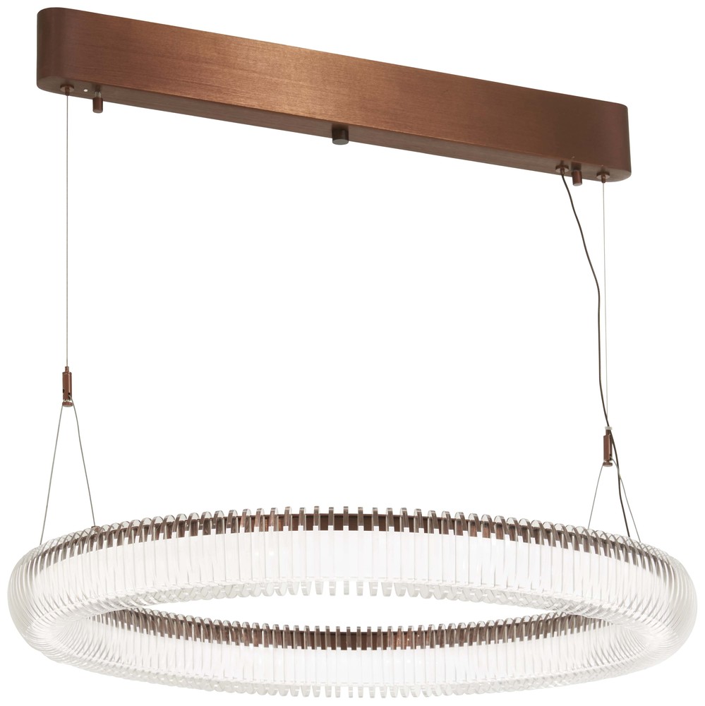 ROULETTE - 33.5&#34; LED PENDANT