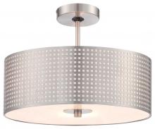 Drum Shade Semi-Flush Mts.