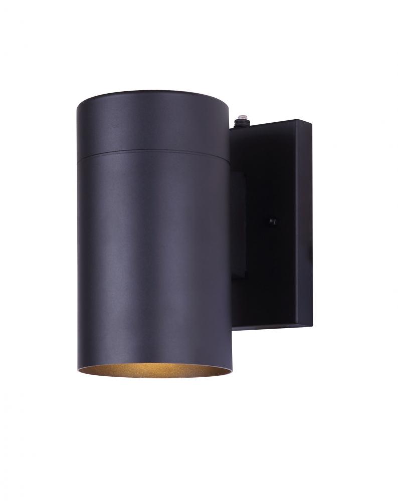 DAWN, 1 Light Outdoor Down Light, Photocell Switch, 100W Type A, 4 3/8&#34; W x 7 1/2&#34; H x 6 3/4