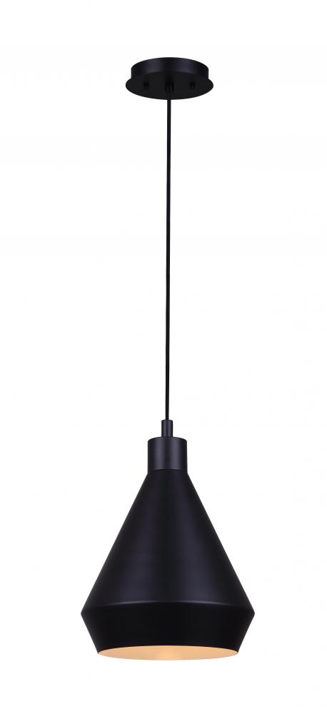 BYCK, MBK Color, 1 Lt Pendant, 60W Type A, 9&#34; W x 13.5 - 61.5&#34; H