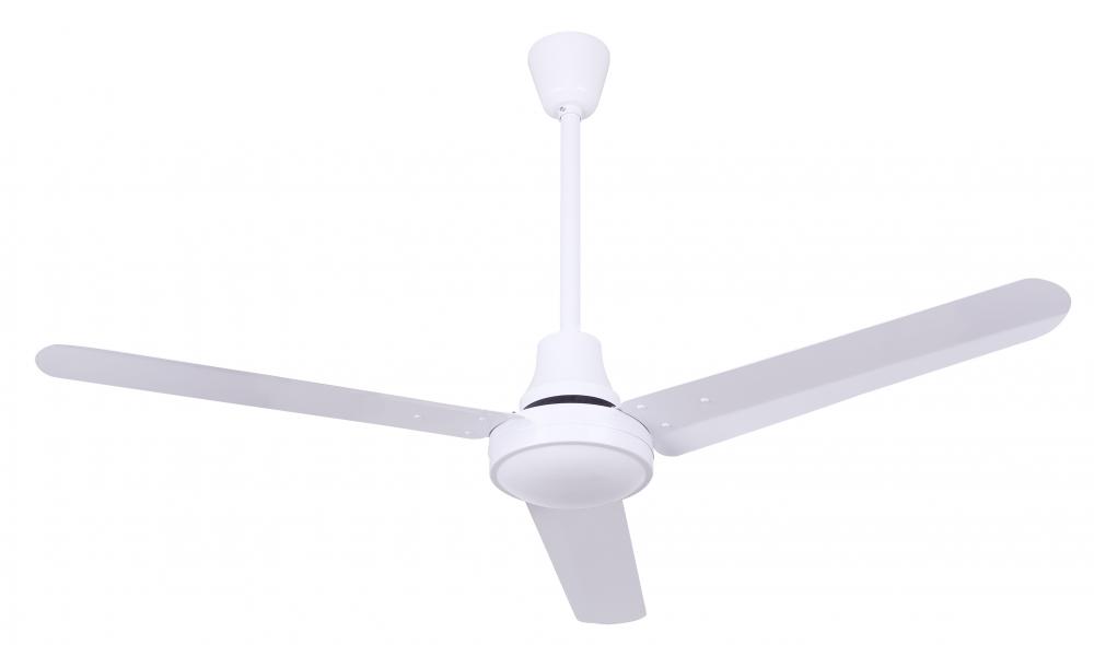 48&#34; White Weatherproof DC Industrial Fan