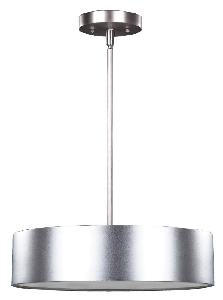 Dexter, 3 Lt Pendant, 100 W Type A, 15 3/4&#34; W x 58 1/2&#34; H