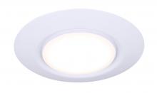 Canarm DL-6-15DCF-WH - Led 6" White Integrated Light, White Finish