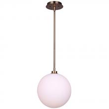 Canarm IPL1032A01-10GD - Simone 1 Light Pendant, Gold Finish