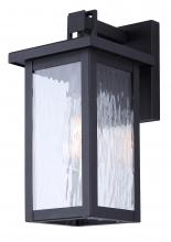 Canarm IOL703BK - Shana Black Outdoor Wall Lantern