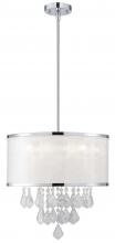 Canarm ICH435A04CH9 - Reese Chrome Chandelier