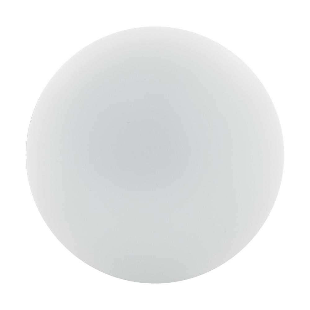 Cloud; 19 inch Round; White; Replacement Lens