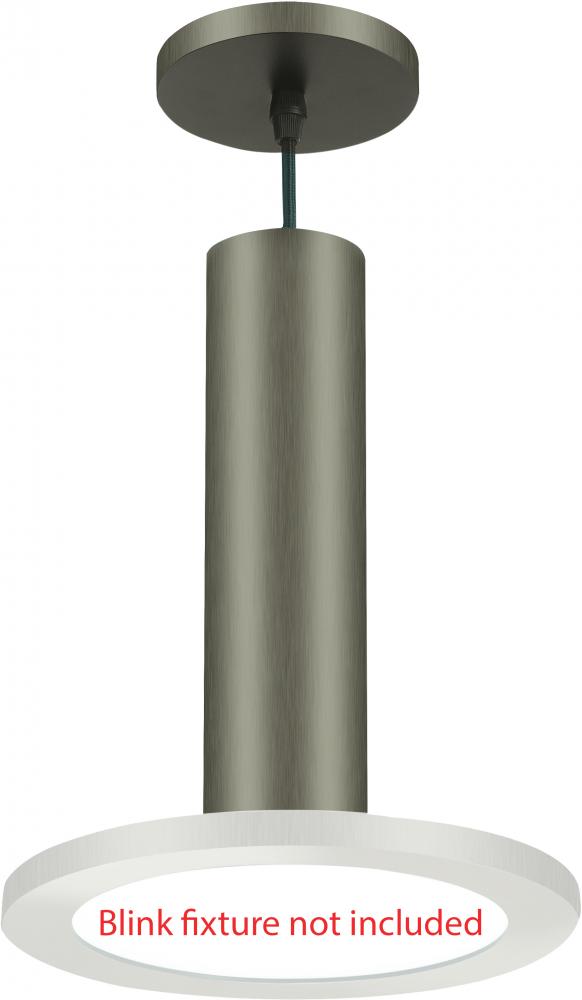 9&#34; Blink Pendant Kit- Brushed Nickel Finish