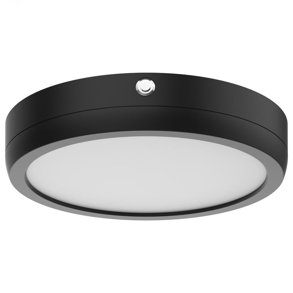 Blink Pro; EM Battery Backup; 9 Inch; Round Shape; Black Finish