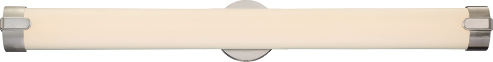 Loop - 36&#34; LED Vanity Fixture - Brushed Nickel Finish