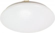 Nuvo 60/916 - Crispo - 1 Light CFL - 12" - Flush Mount - (1) 18w GU24 / Lamps Included