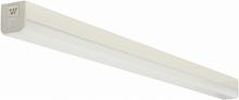 Nuvo 65/1125 - LED 4 ft.- Slim Strip Light - 38W - 4000K - White Finish - Connectible