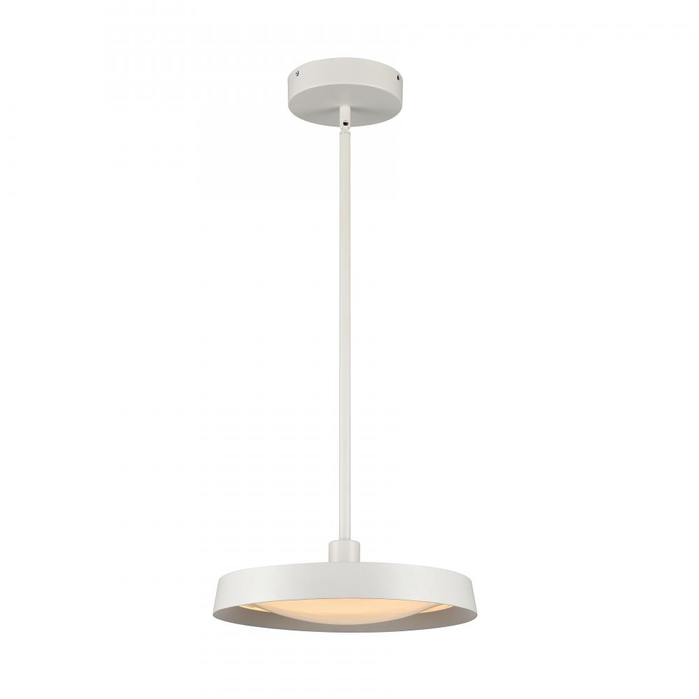 Nancy 13.75&#39;&#39; Wide LED Pendant - Matte White