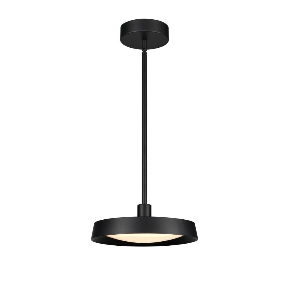 Nancy 11.75&#39;&#39; Wide LED Pendant - Matte Black