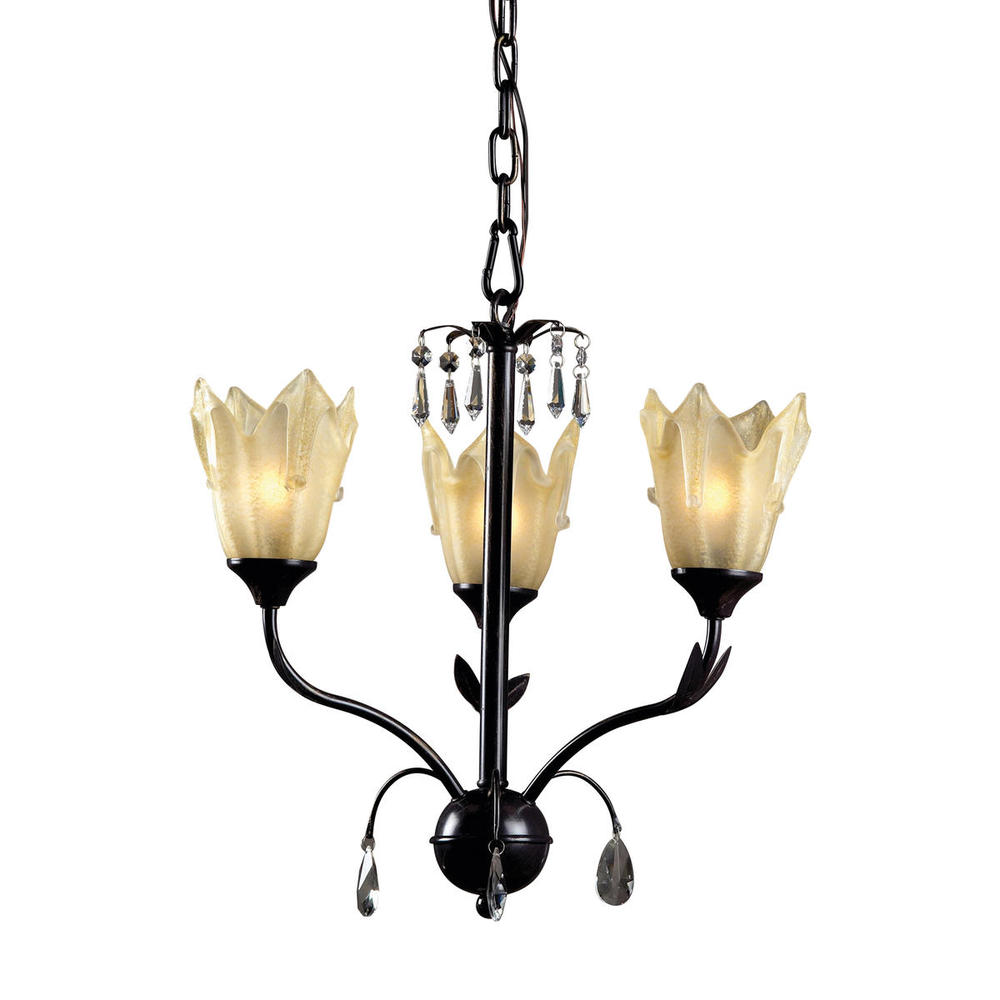 3 LITE CHANDELIER