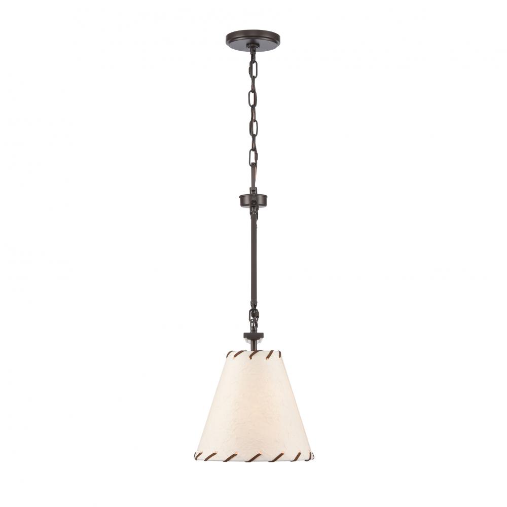 Marion 9&#39;&#39; Wide 1-Light Pendant - Oil Rubbed Bronze