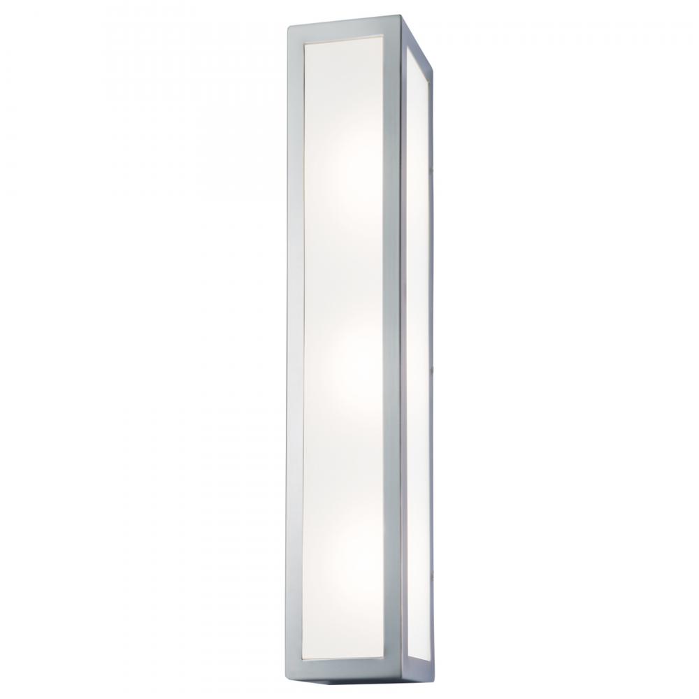 Kaset 24&#39;&#39; High Integrated LED Sconce - Brushed Nickel