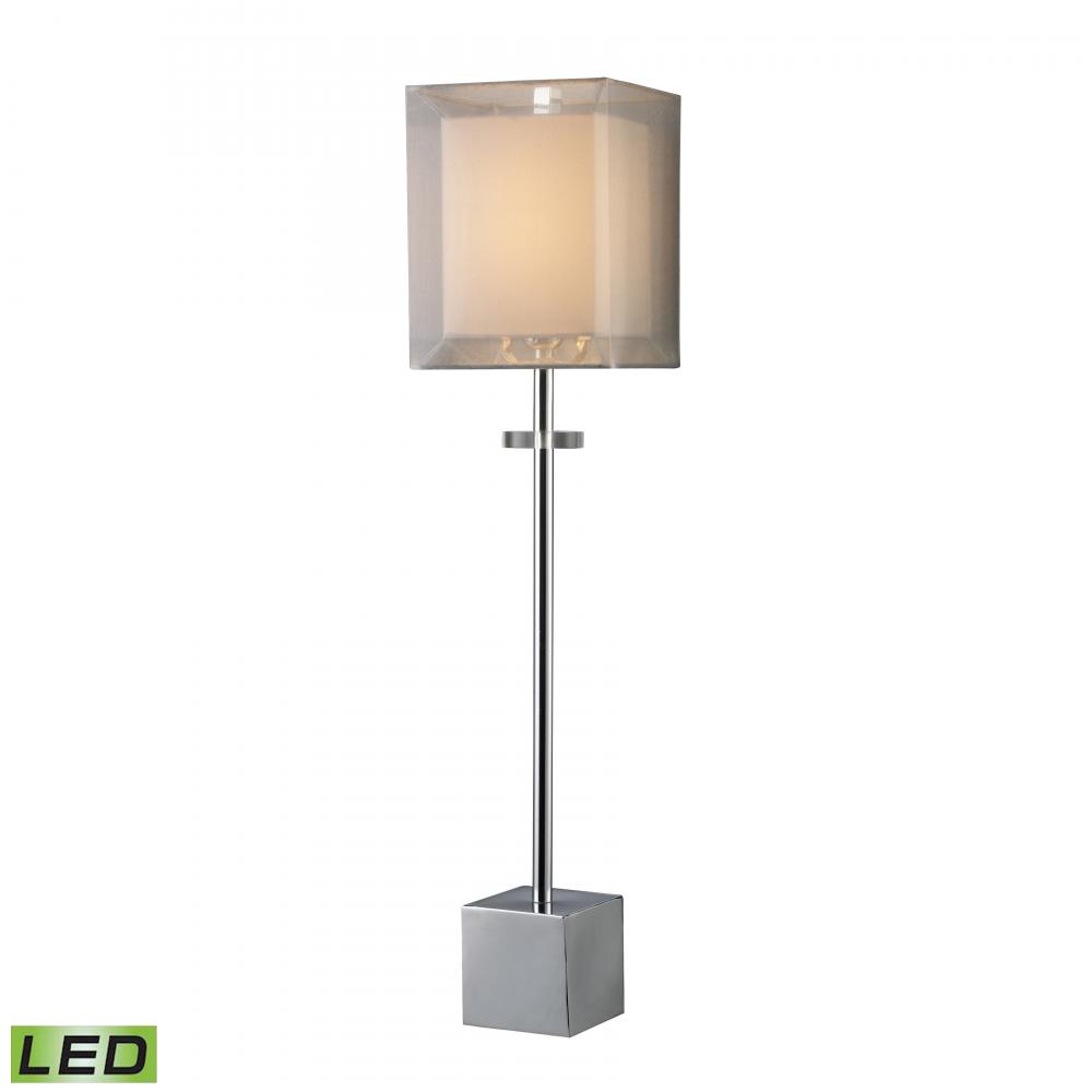 Exeter 30&#39;&#39; High 1-Light Buffet Lamp - Includes LED Bulb