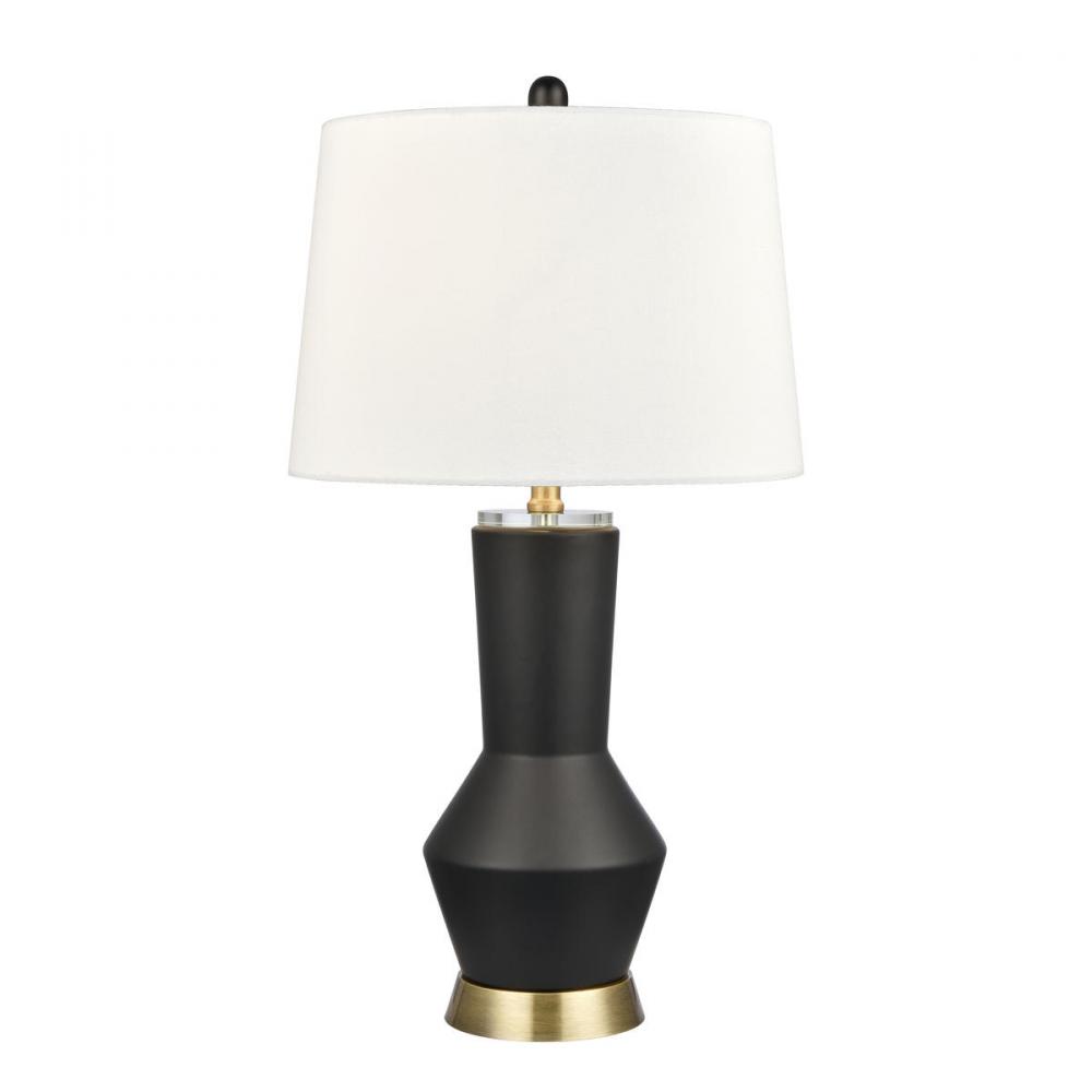 Stanwell 27&#39;&#39; High 1-Light Table Lamp - Matte Black