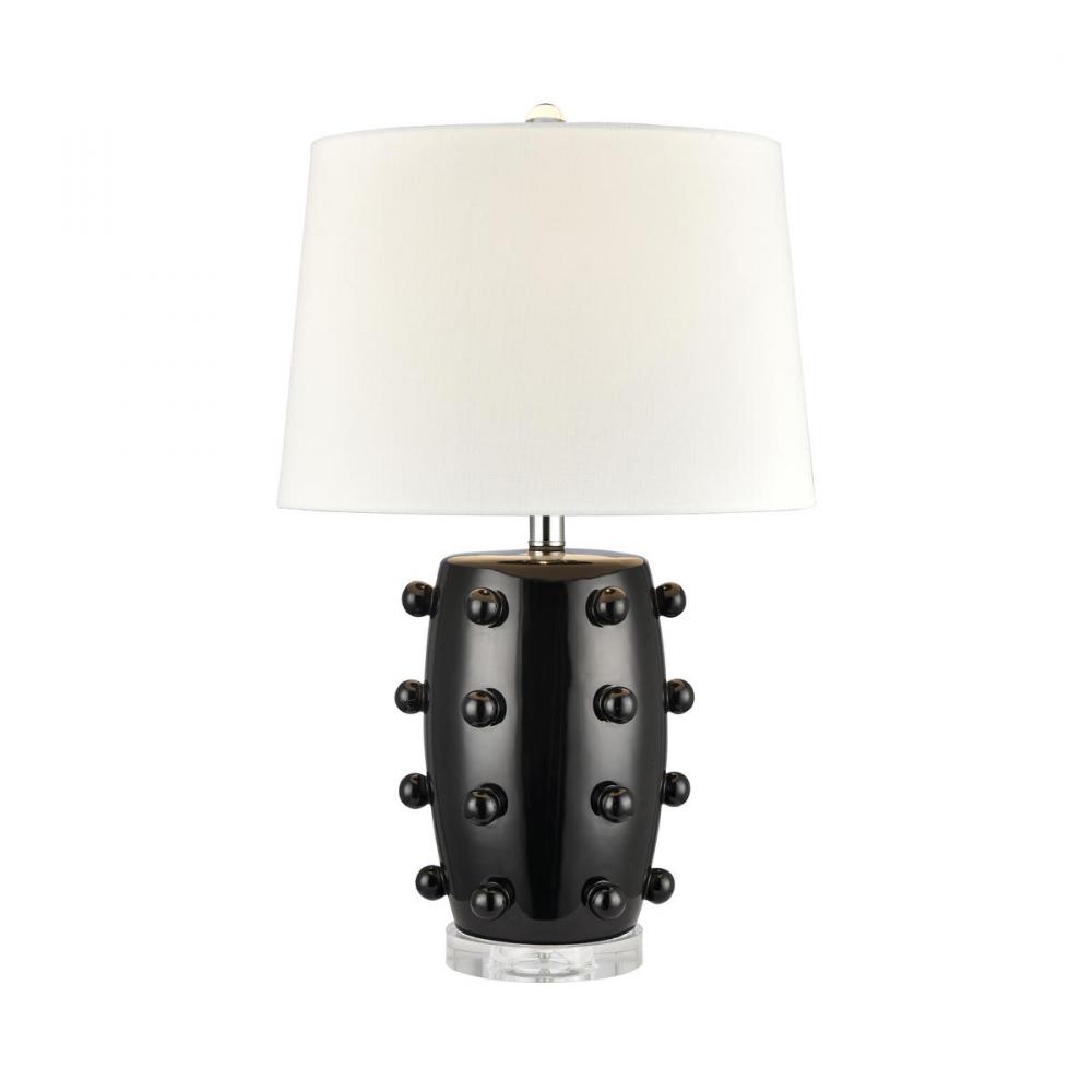 Torny 25&#39;&#39; High 1-Light Table Lamp - Black