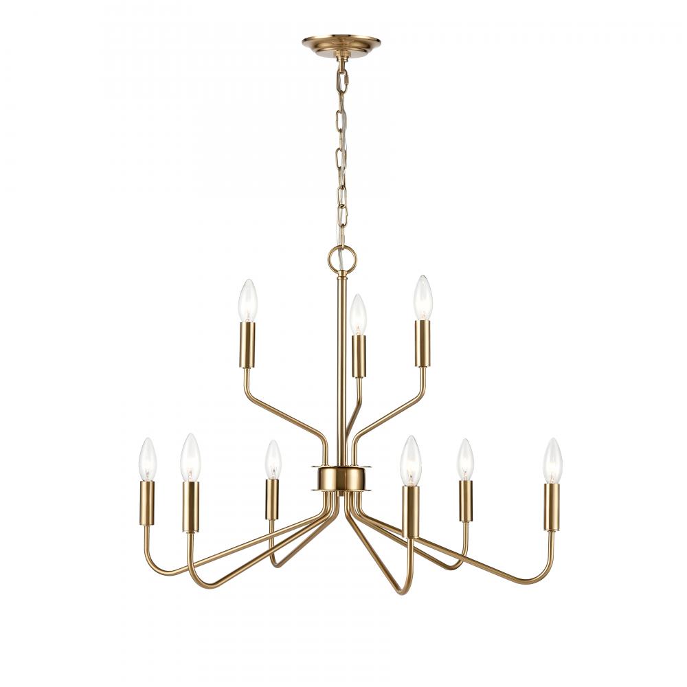 Genista 28&#39;&#39; Wide 9-Light Chandelier