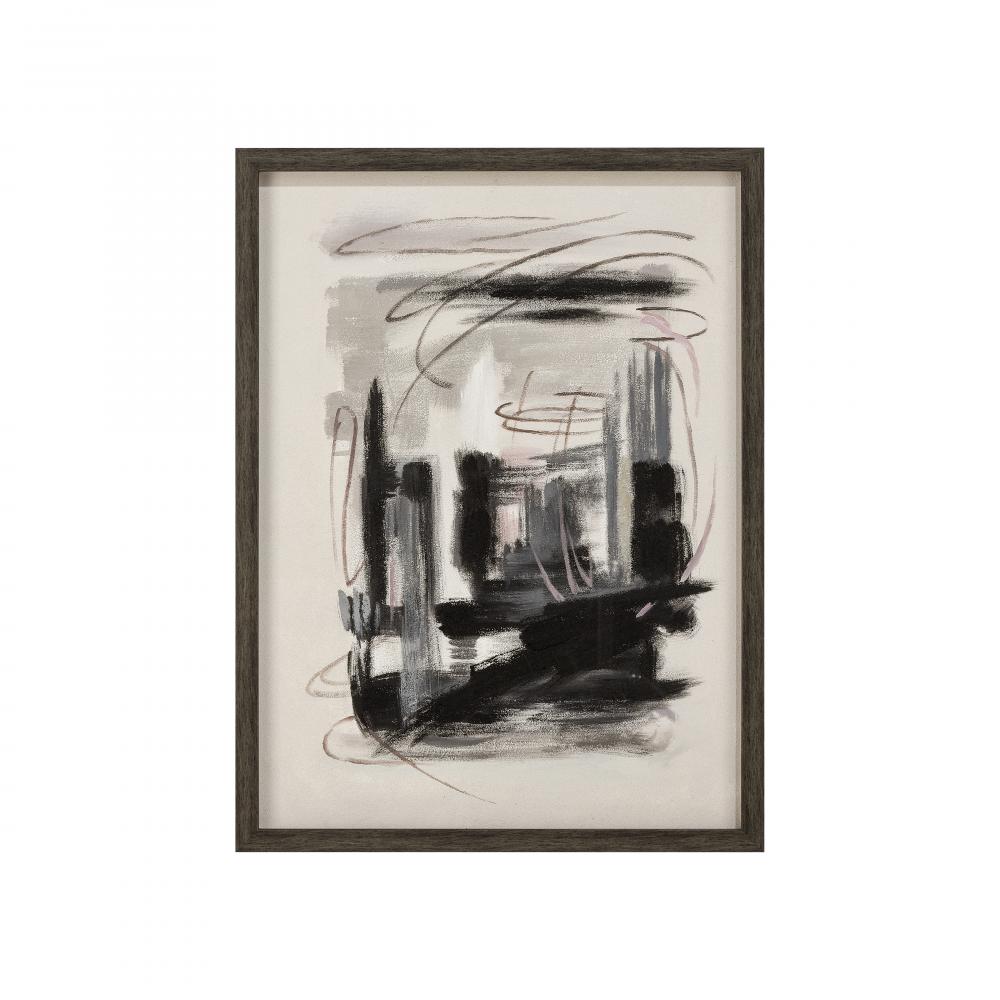 Beyer IV Abstract Framed Wall Art