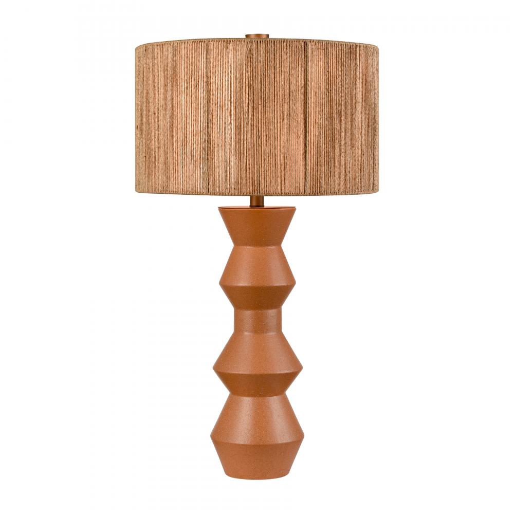 Belen 31&#39;&#39; High 1-Light Table Lamp - Ochre