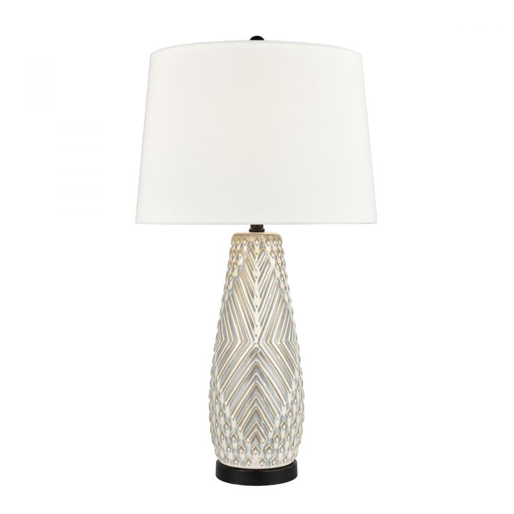 Whitland 30&#39;&#39; High 1-Light Table Lamp - Gray