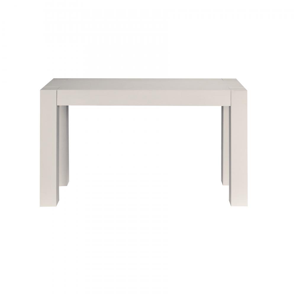 Calamar Console Table - White