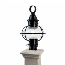 ELK Home 1711-BL-CL - American Onion 19'' High 1-Light Outdoor Post Light - Black