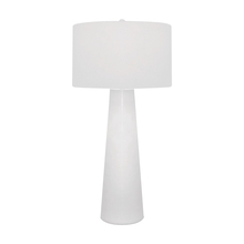 ELK Home 203 - Obelisk Table Lamp in White with Night Light